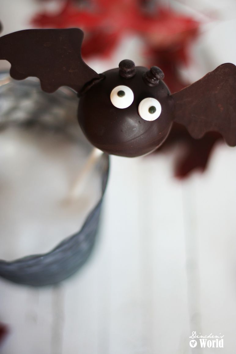 fledermaus-cakepops by foodandfeelings.de