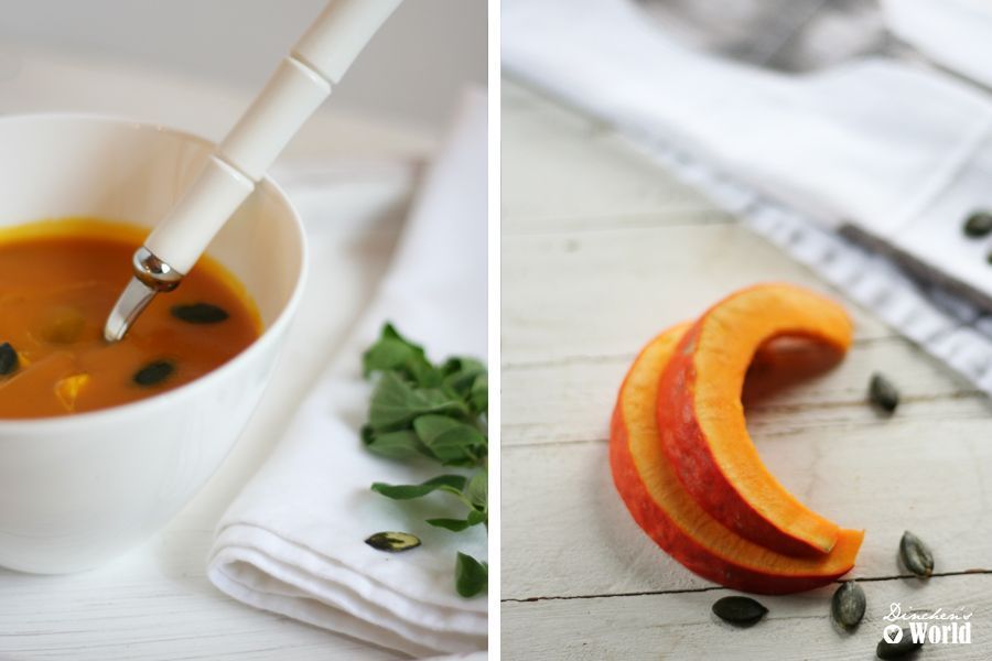 Kürbissuppe mit Süßkartoffel by foodandfeelings.de