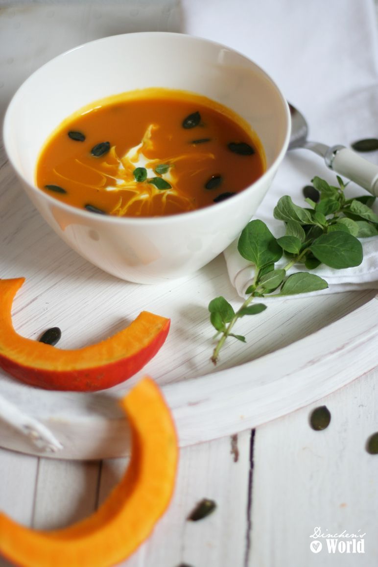 Kürbissuppe mit Süßkartoffel by foodandfeelings.de