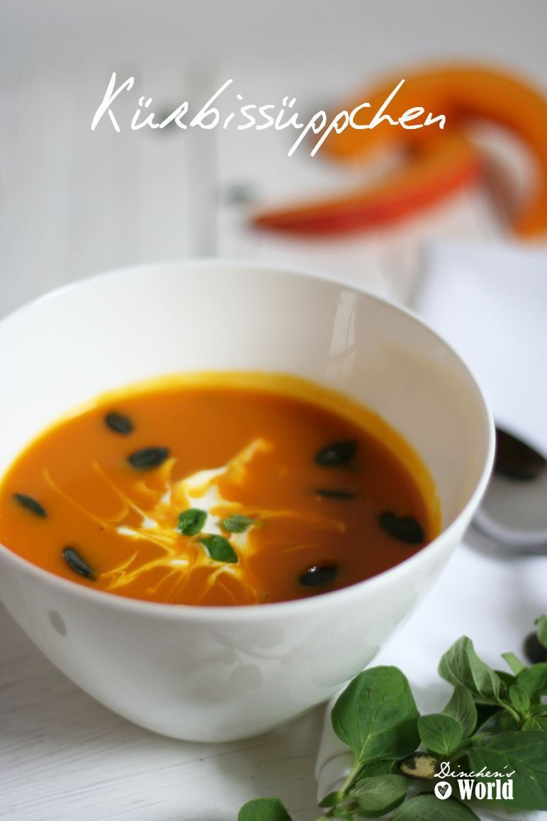 Kürbissuppe mit Süßkartoffel by foodandfeelings.de