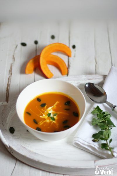 Kürbis-Suppe