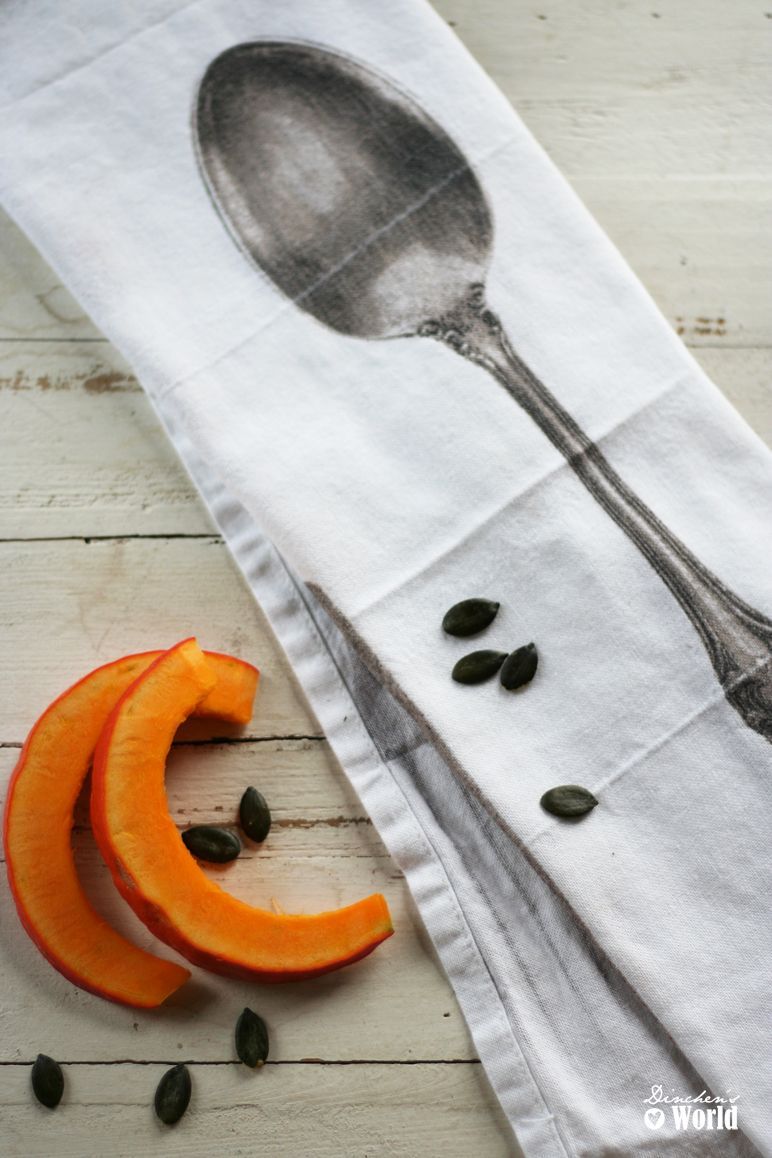 Kürbissuppe mit Süßkartoffel by foodandfeelings.de