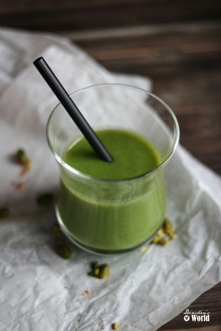 grüner smoothie by foodandfeelings.de