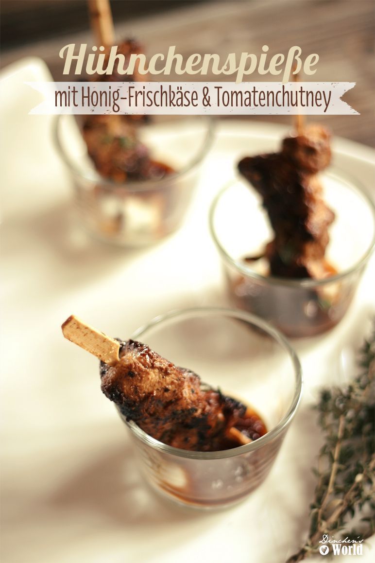 huehnchenspieße mit Dip by foodandfeelings.de
