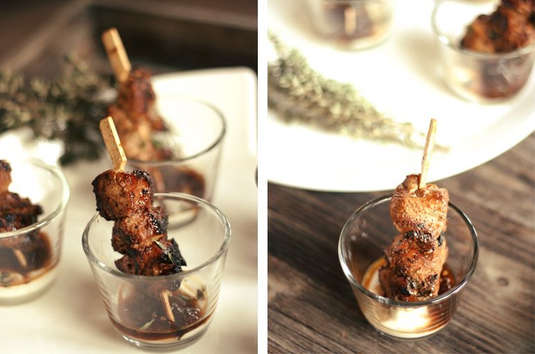 huehnchenspieße mit Dip by foodandfeelings.de