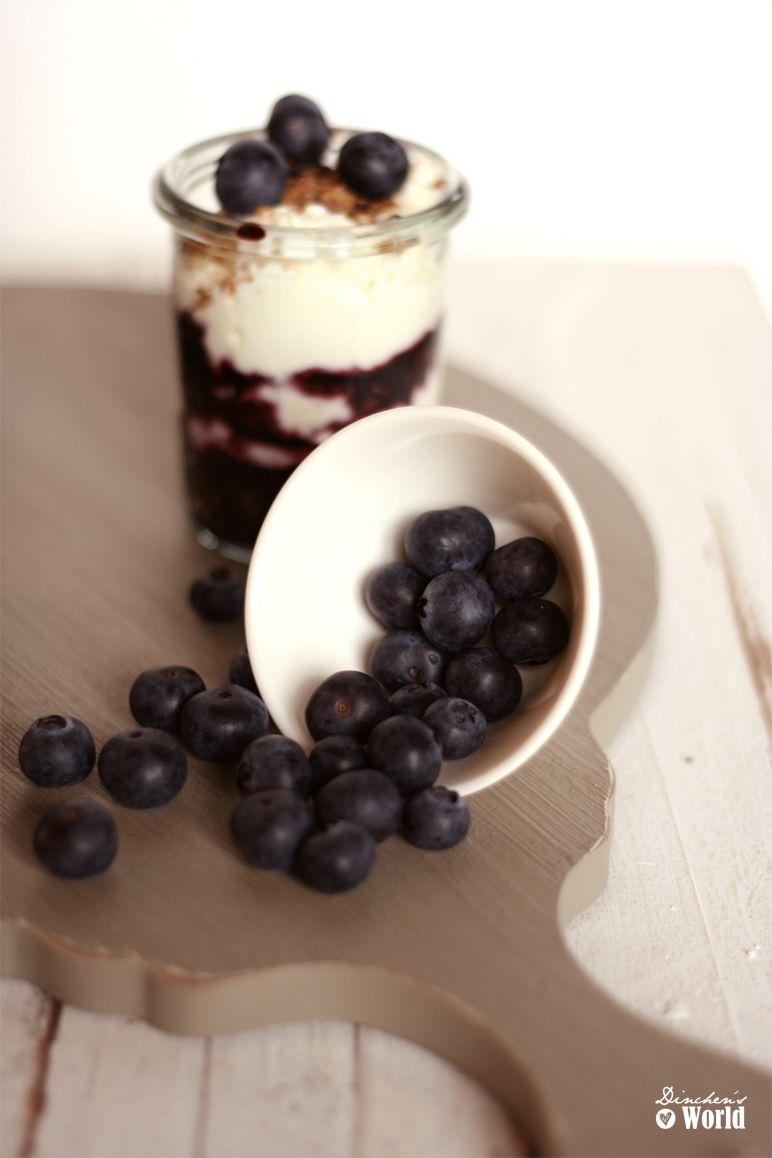 Rezept Schoko-Käsekuchen im Glas aus "DAYlicious" - www.foodandfeelings.de