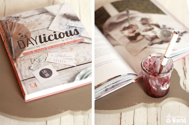 Rezept Schoko-Käsekuchen im Glas aus "DAYlicious" - www.foodandfeelings.de