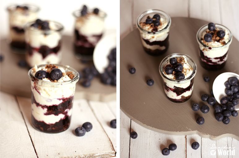 Rezept Schoko-Käsekuchen im Glas aus "DAYlicious" - www.foodandfeelings.de