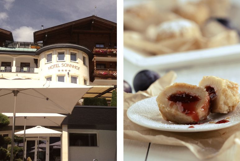 Rezept Fruchtknödel I Hotel Sonnhof I Foodblog Dinchensworld.de 