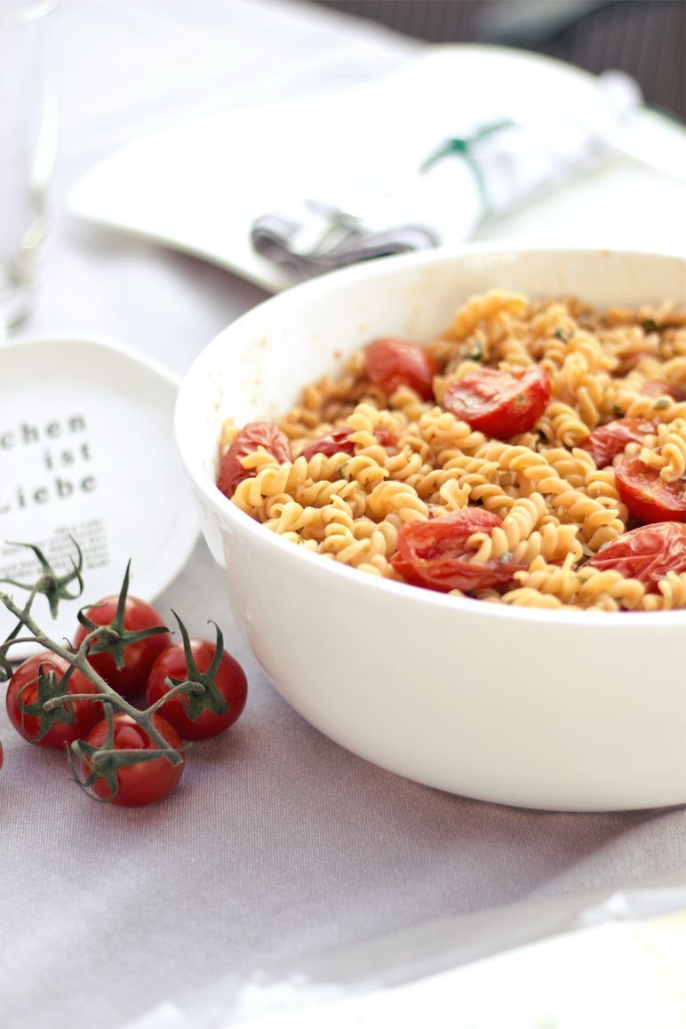 Rezept Tomaten-Nudel-Salat I Foodblog Ifoodandfeelings.de