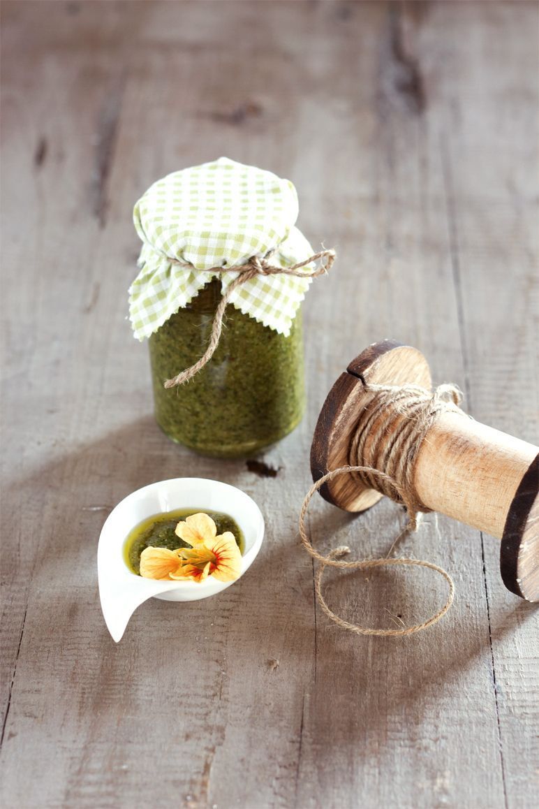 rezept Kapuzinerkresse-Pesto I Foodblog I foodandfeelings.de