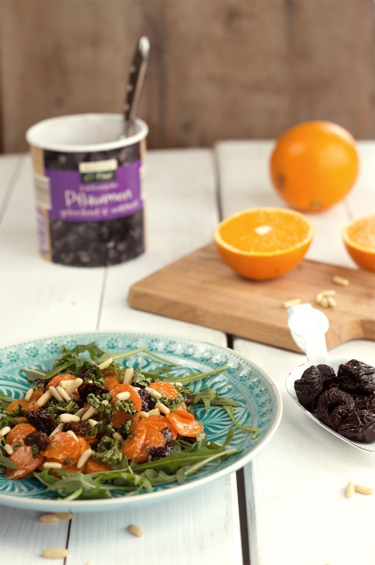 Rezept I lauwarmer-Möhren-Pflaumen-Salat by foodandfeelings.de