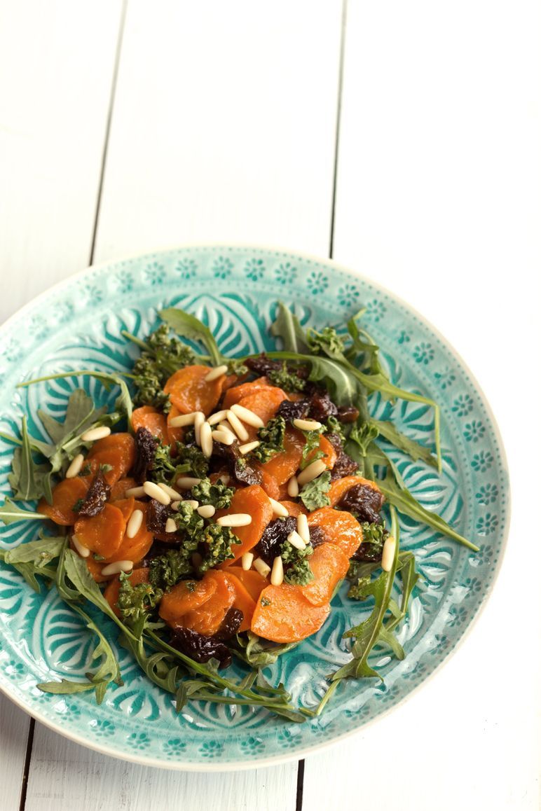 Rezept I lauwarmer-Möhren-Pflaumen-Salat by foodandfeelings.de