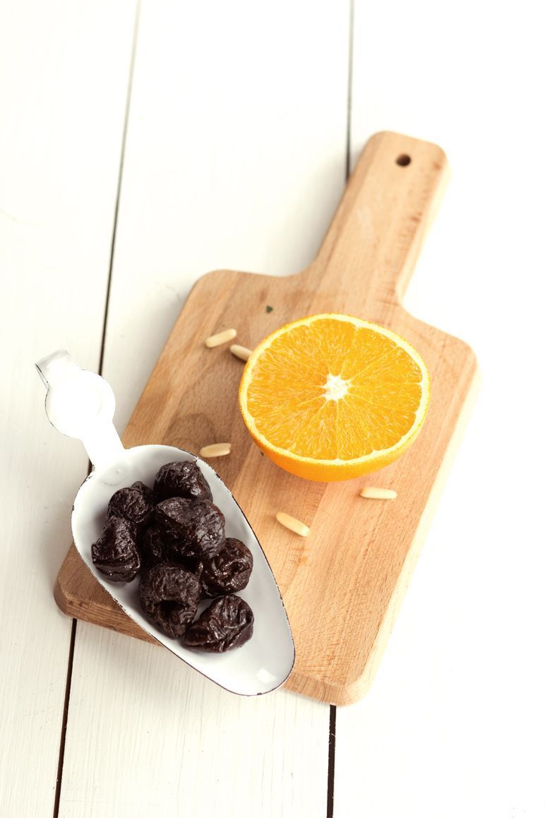 Rezept I lauwarmer-Möhren-Pflaumen-Salat by foodandfeelings.de