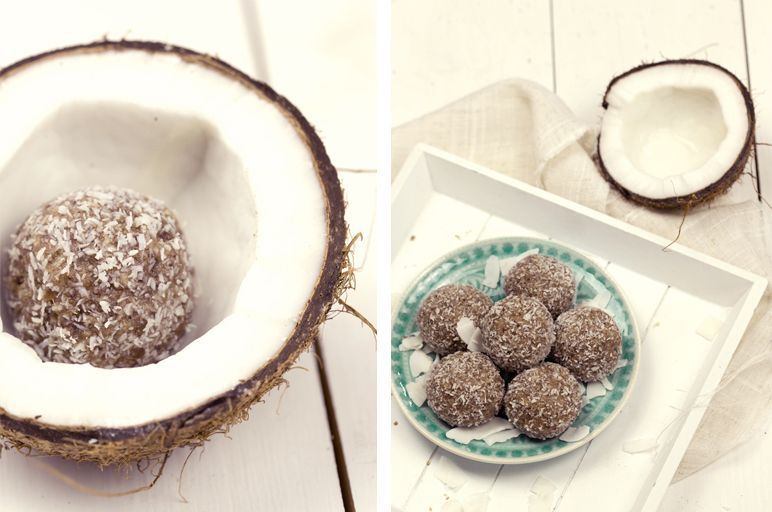 coconut energy balls I foodblog www.foodandfeelings.de