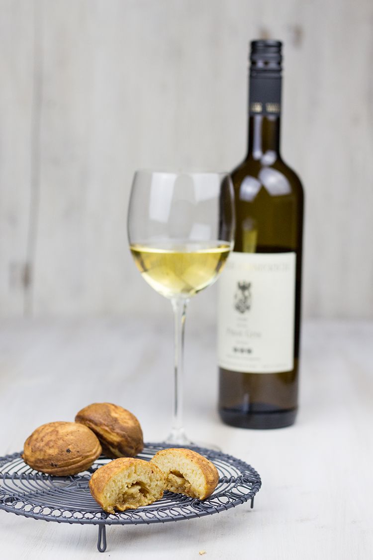 Grill-Rezept für deftige Ebelskiver mit Feigensenf