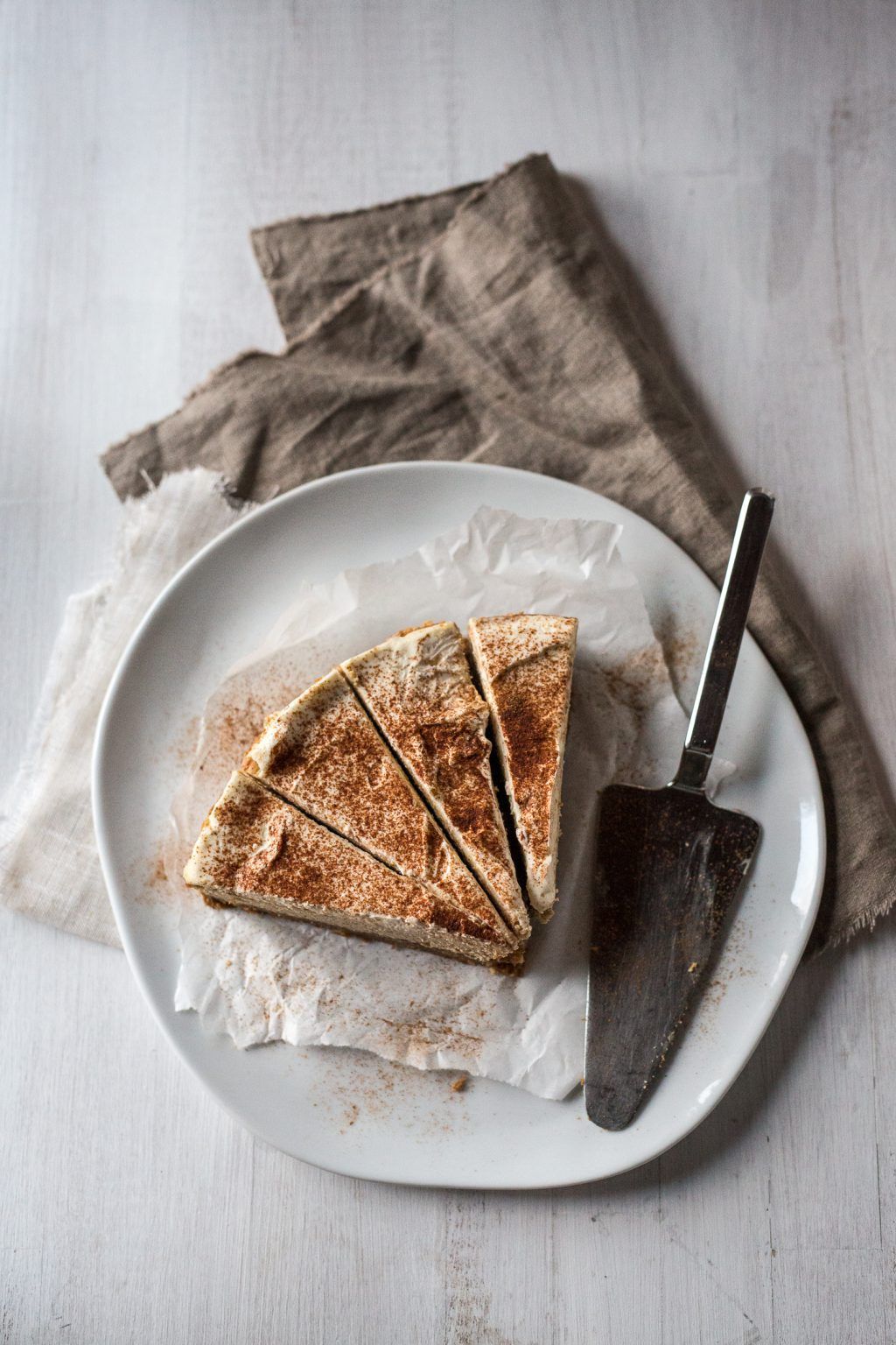 Rezept für Chai Cheesecake